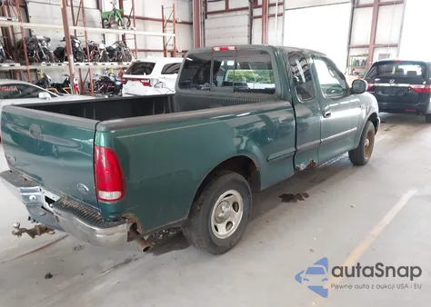 1999 Ford F-150 Work Series/Xl/Xlt из США, поврежденный, VIN 1FTZX1729XNA06022